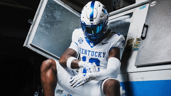 The Cats will be icy against the Cocks in Columbia (Photo via Kentucky Football)