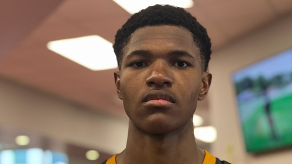 Five-star prospect Cameron Williams (Brian Neubert/GoldandBlack.com)