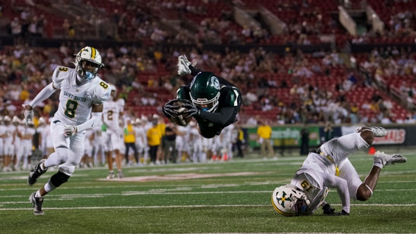No. 1 Trinity defeats No. 3 St. Xavier 35-24 in the KSR Game of the Week - Bryce Stevenson, Kentucky Sports Radio