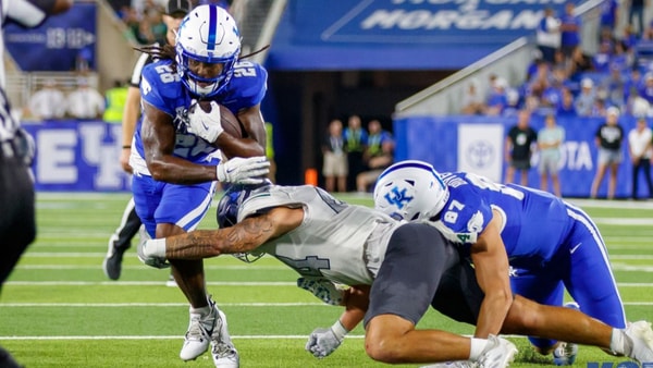 Kentucky RB Jason Patterson vs. Eastern Michigan, via Crawford Ifland, KSR