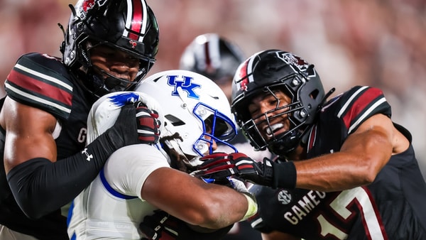 NCAA Football: Kentucky at South Carolina