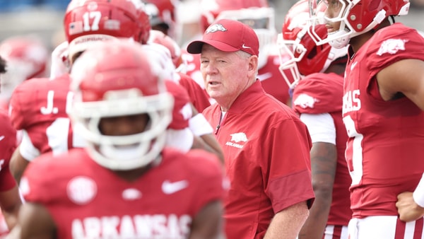 NCAA Football: Arkansas State at Arkansas