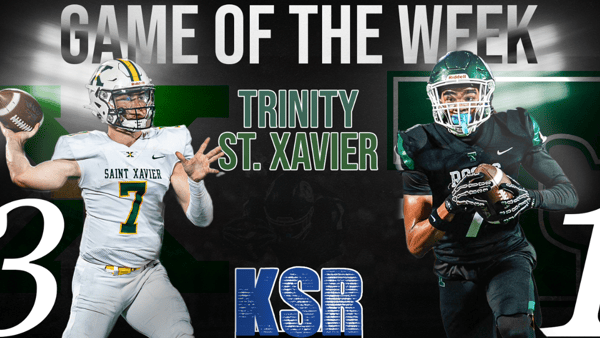 No. 1 Trinity beats No. 3 St. Xavier 35-24 in KSR Game of the Week