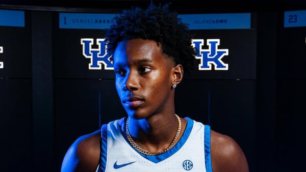 5-star SF Christian Collins - via Instagram: _christianncollins_ | UK Athletics