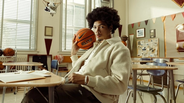Tyran Stokes signs NIL deal with Nike - via Nike Basketball