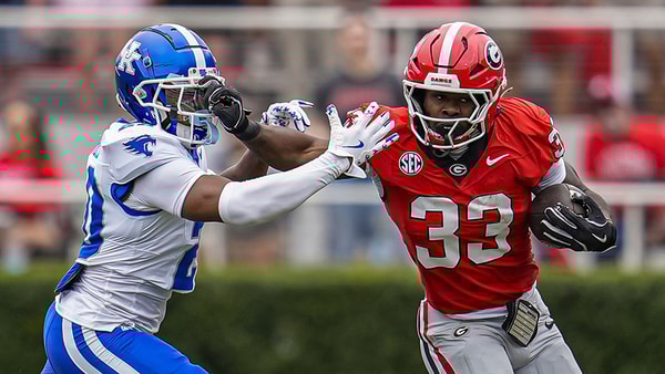 NCAA Football: Kentucky at Georgia