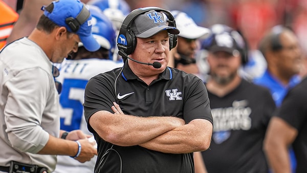 NCAA Football: Kentucky at Georgia