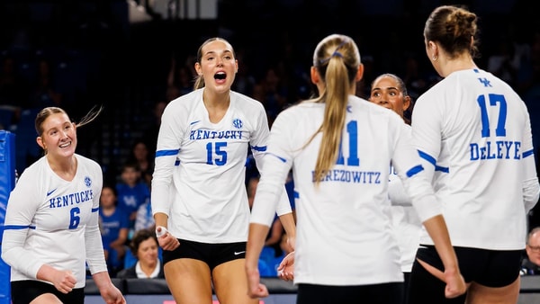Kentucky volleyball - Marissa Gilchrist, UK Athletics