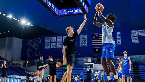 Kentucky Pro Day (Photo via UK Athletics)