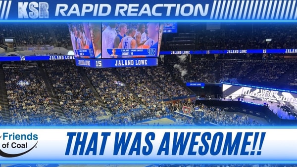 Kentucky put on a show for Big Blue Madness 2025 | Rapid Reaction