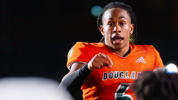 Frederick Douglass running back Dakari Talbert - Bryce Stevenson, Kentucky Sports Radio