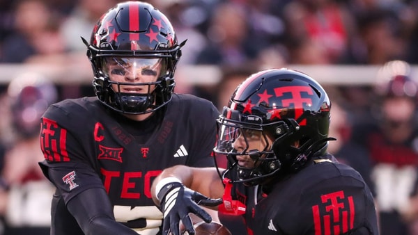 Texas Tech QB Behren Morton, RB Cameron Dickey