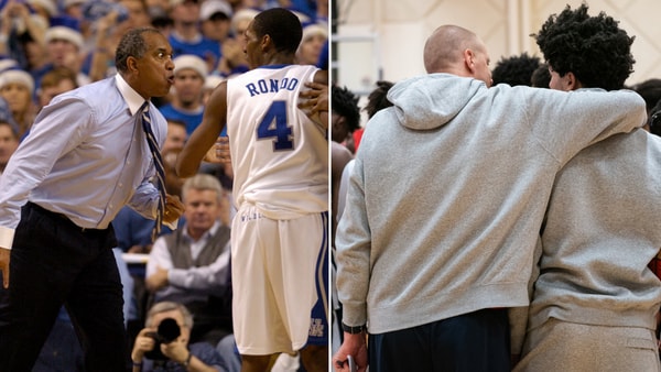 Tubby Smith talks Rajon Rondo and Kentucky's pursuit of Tyran Stokes (Photos by John Sommers/Icon SMI/Icon Sport Media via Getty Images, Jonae McCloud of USA Basketball)