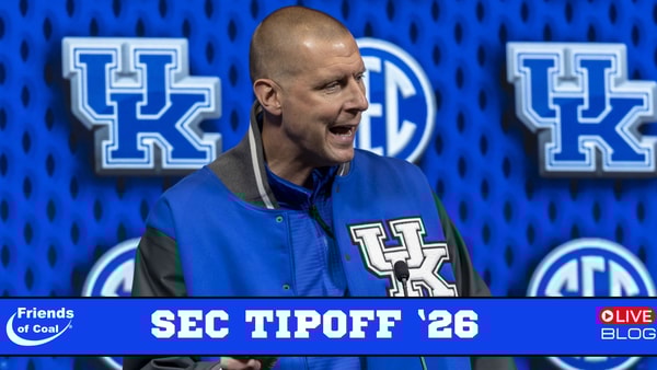 Mark Pope SEC Media Days