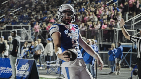 Lexington Christian Academy defeats Danville 49-18 in the KSR Game of the Week - Sterling Hohman