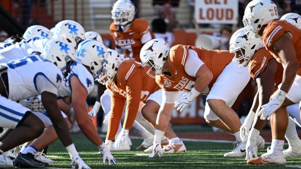 Texas defense vs. Kentucky, via Will Gallagher, Inside Texas