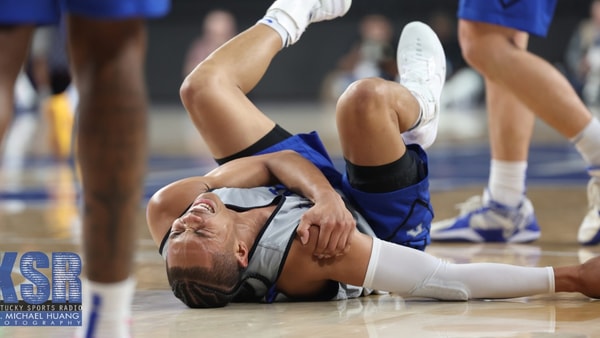 University of Kentucky Basketball Blue White Game on 10/17/2025 - Dr. Michael Huang, Kentucky Sports Radio/On3