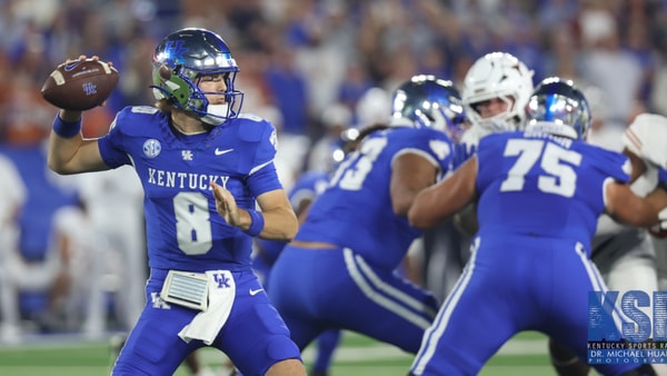 Cutter Boley, University of Kentucky Football vs. Texas on 10/18/2025 - Dr. Michael Huang, Kentucky Sports Radio/On3
