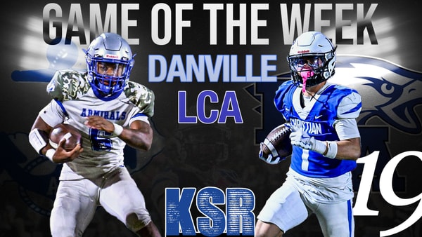 WATCH: No. 19 LCA tours Danville 49-18 in KSR Game of the Week