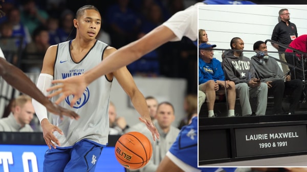 Photos via Dr. Michael Huang, Kentucky Sports Radio/On3 and @GoCats24 on X