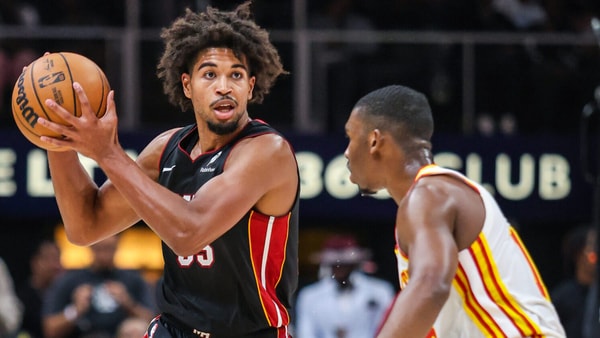 NBA: Preseason-Miami Heat at Atlanta Hawks