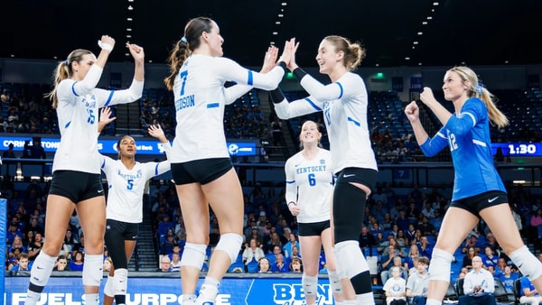 Kentucky volleyball - Tyler Ruth, UK Athletics