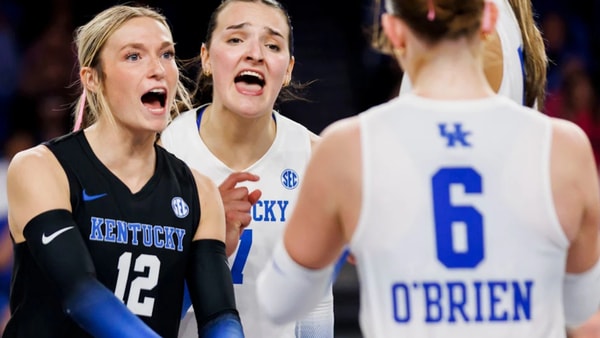 Kentucky volleyball - Ethan Rand, UK Athletics