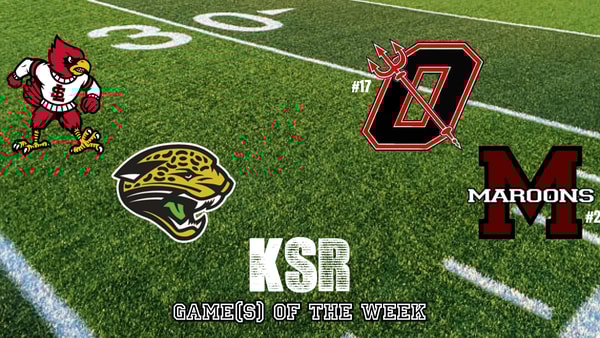 KSR Game(s) of the Week: South Laurel @ North Laurel and Owensboro @ Madisonville-North Hopkins