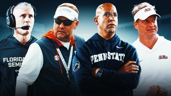 college football coaching carousel hot seat watch names to know