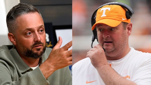 Nate Bargatze and Josh Heupel