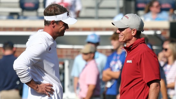 Lane Kiffin, Ole Miss. Brent Venables, Oklahoma