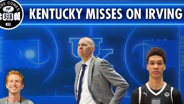 Here Comes the Boom (Graphic: Steven Peake/Kentucky Sports Radio)