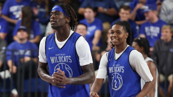 Denzel Aberdeen (left) and Jasper Johnson - Dr. Michael Huang, Kentucky Sports Radio