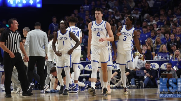 University of Kentucky MBB vs. Purdue on 10/24/2025 - Dr. Michael Huang, Kentucky Sports Radio/On3
