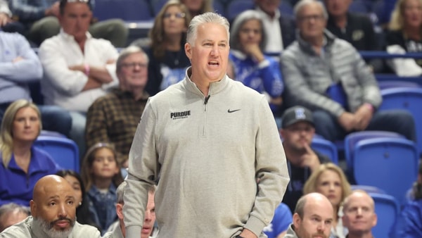 Purdue head coach Matt Painter - Dr. Michael Huang, Kentucky Sports Radio