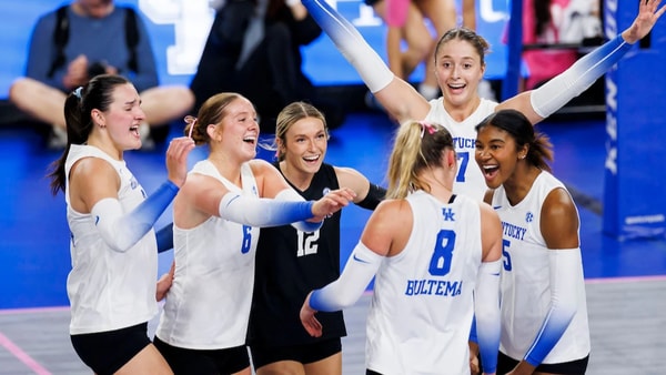 Kentucky volleyball players - Ethan Rand, UK Athletics