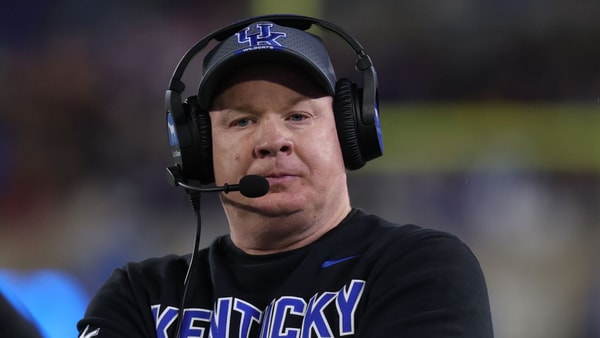 Kentucky HC Mark Stoops during a blowout loss to Tennessee, via Dr. Michael Huang, KSR