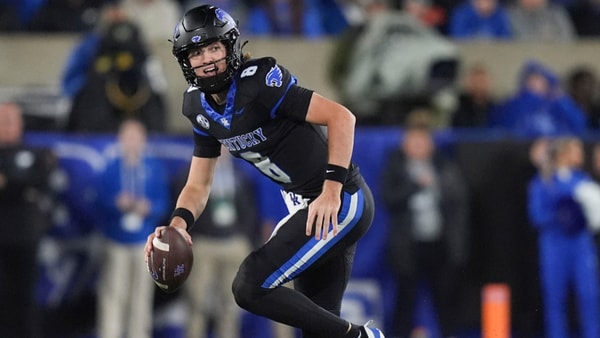Kentucky QB Cutter Boley against Tennessee, via Angelina Alcantar:News Sentinel : USA TODAY NETWORK via Imagn Images