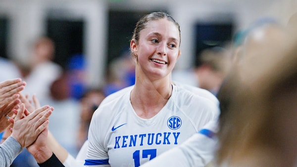 Kentucky volleyball's Brooklyn DeLeye - Tyler Ruth, UK Athletics