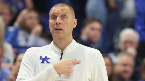 Kentucky coach Mark Pope - Dr. Michael Huang, Kentucky Sports Radio/On3