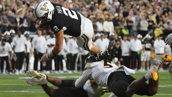 Vanderbilt QB Diego Pavia vs. Missouri