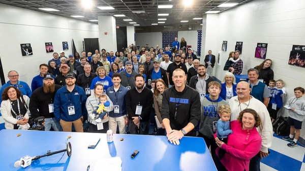 Mark Pope, Media and Family Day - Chet White, UK Athletics