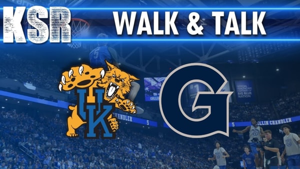 Kentucky vs. Georgetown | Walk & Talk