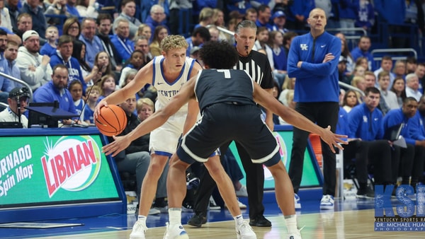 Georgetown Hoyas vs Kentucky Wildcats Basketball on 10/30/2025 - Dr. Michael Huang, Kentucky Sports Radio/On3