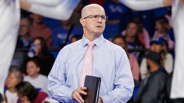 Kentucky volleyball head coach Craig Skinner - Avery Deweese, UK Athletics