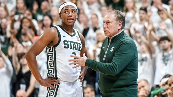Jeremy Fears, Tom Izzo, Michigan State