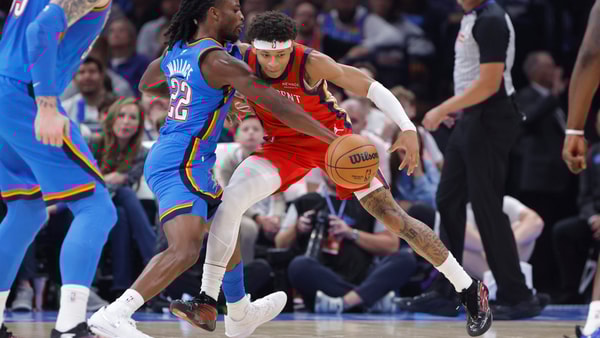 NBA: New Orleans Pelicans at Oklahoma City Thunder