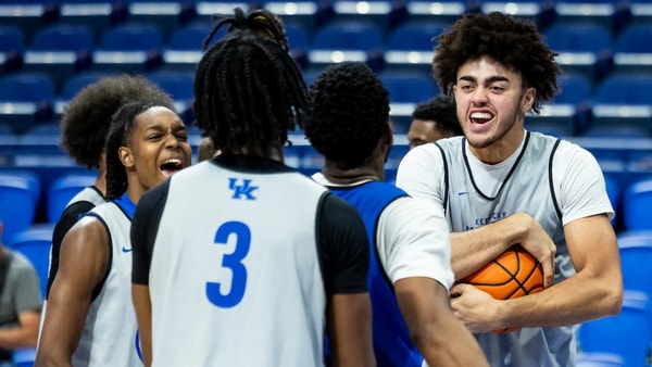 Kentucky men's basketball players - Chet White, UK Athletics