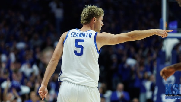 Kentucky Men's Basketball vs. Nicholls at Rupp Arena on November 4, 2025. Photo by Crawford Ifland, Kentucky Sports Radio/On3