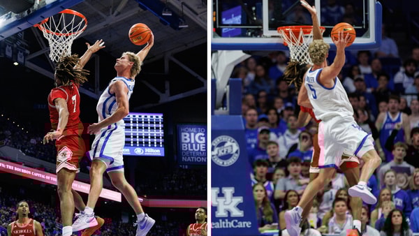 collin-chandler-dunk-mark-pope-reaction